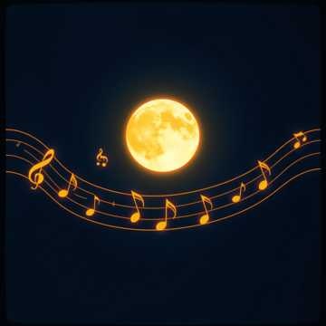 The Moon’s On Fire Tonight